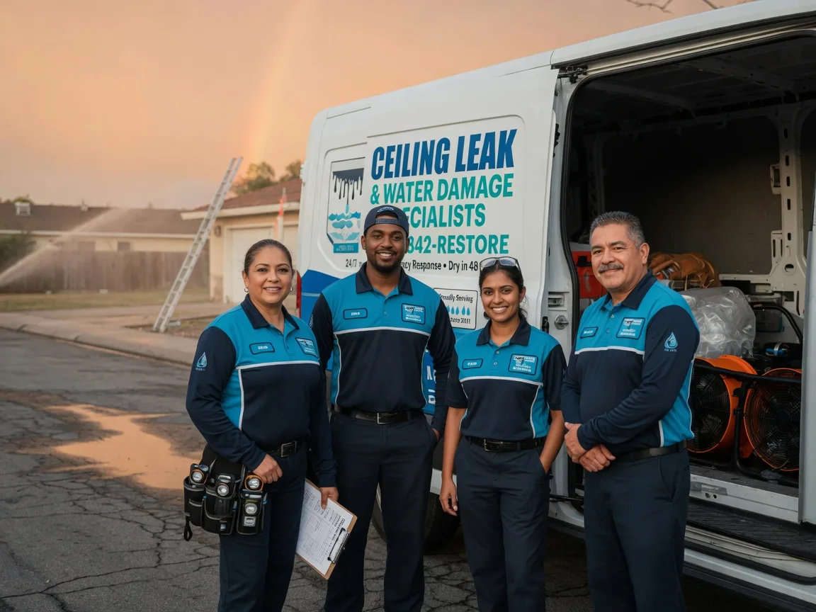 Ceiling Leak Cleanup company in Everett, WA