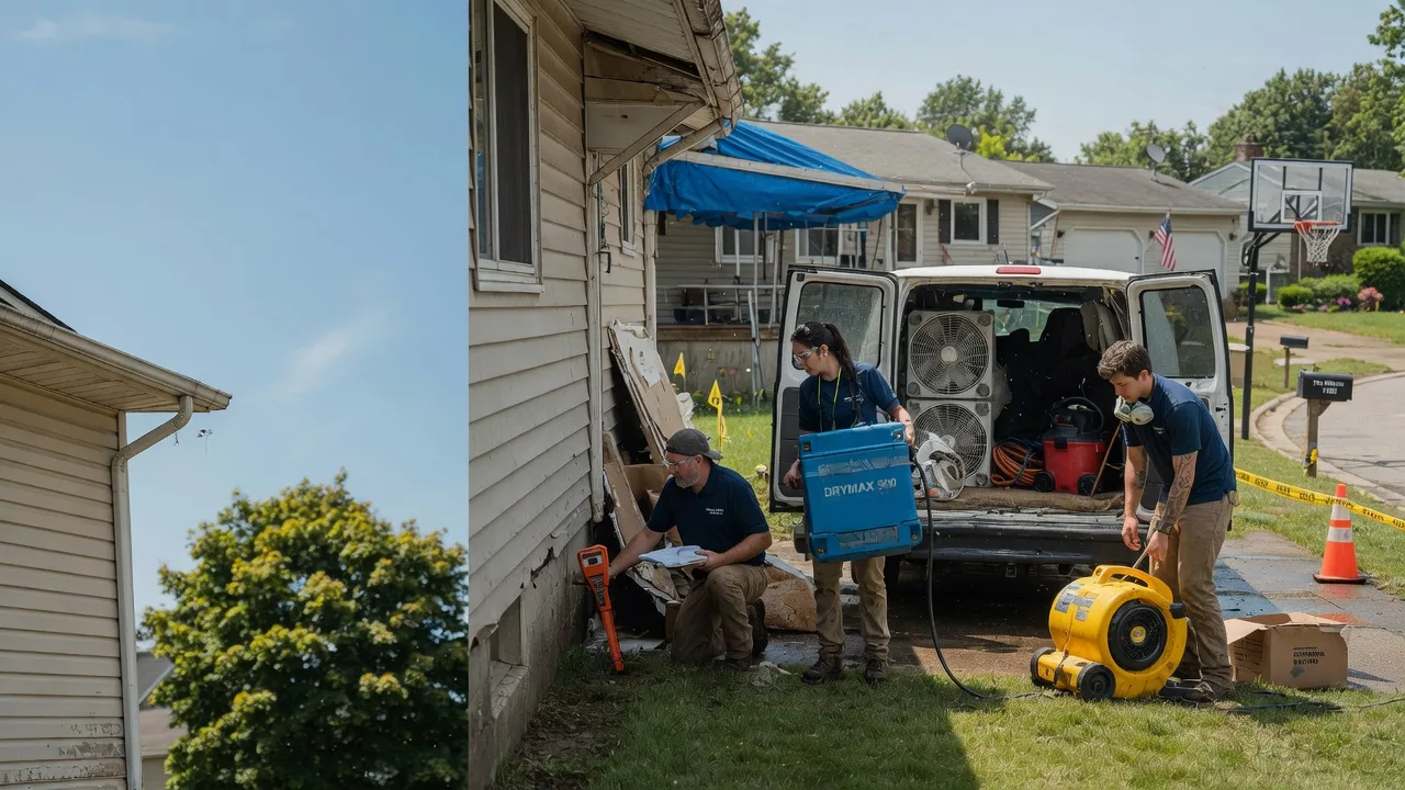 Ceiling Leak Cleanup in Everett, WA near me