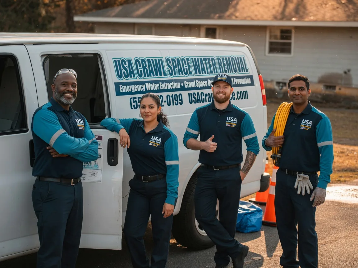 Crawl Space Water Removal company in Everett, WA